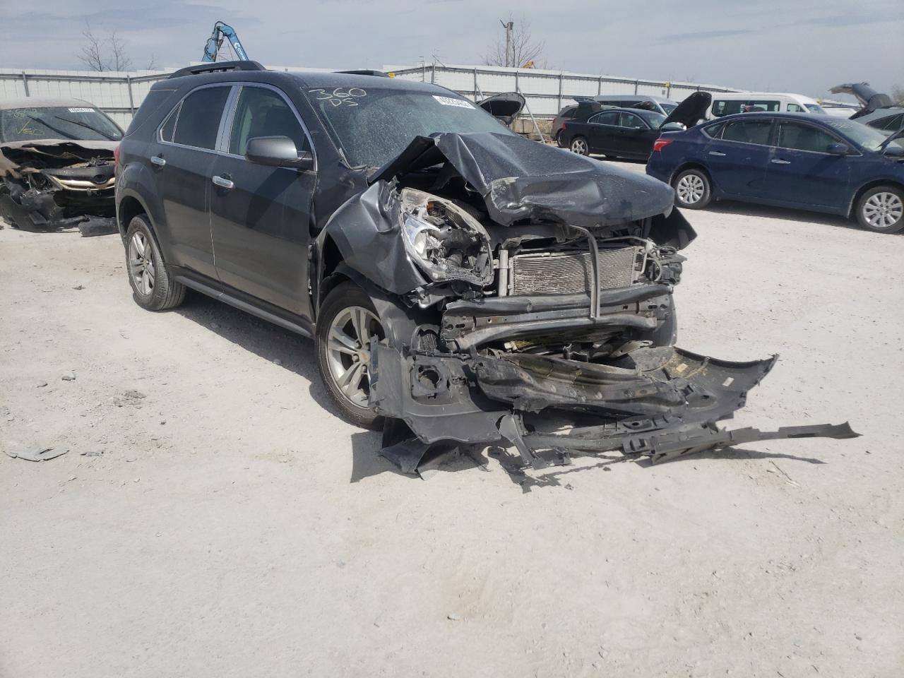 CHEVROLET EQUINOX LT 2010 with VIN 2CNALDEW9A6272342 - Photo from auction