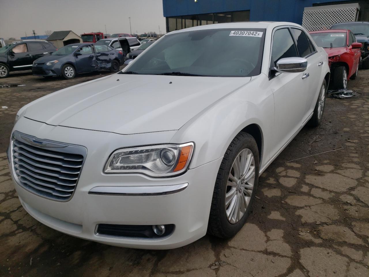 Photo 2 from auction – 2012 CHRYSLER 300C with VIN 2C3CCAKT0CH147716