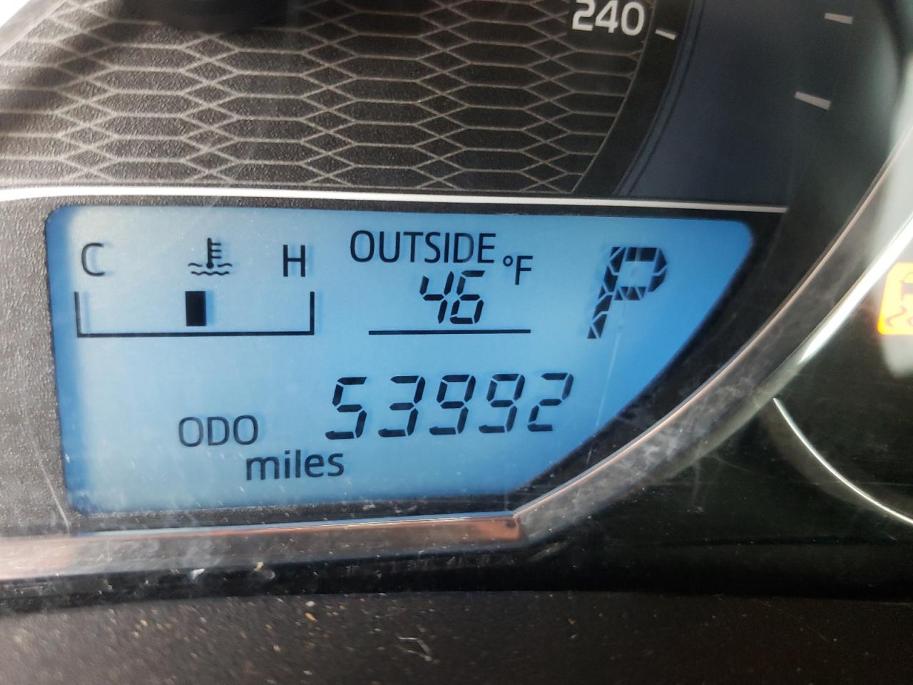 Photo 8 from auction – 2015 TOYOTA COROLLA with VIN 2T1BURHEXFC371392