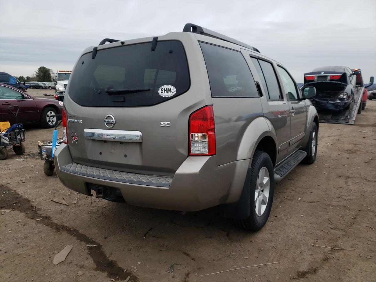 Photo 4 from auction – 2008 NISSAN PATHFINDER with VIN 5N1AR18B88C625869