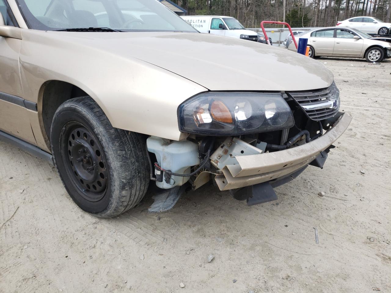 Photo 9 from auction – 2004 CHEVROLET IMPALA with VIN 2G1WF52E749205379
