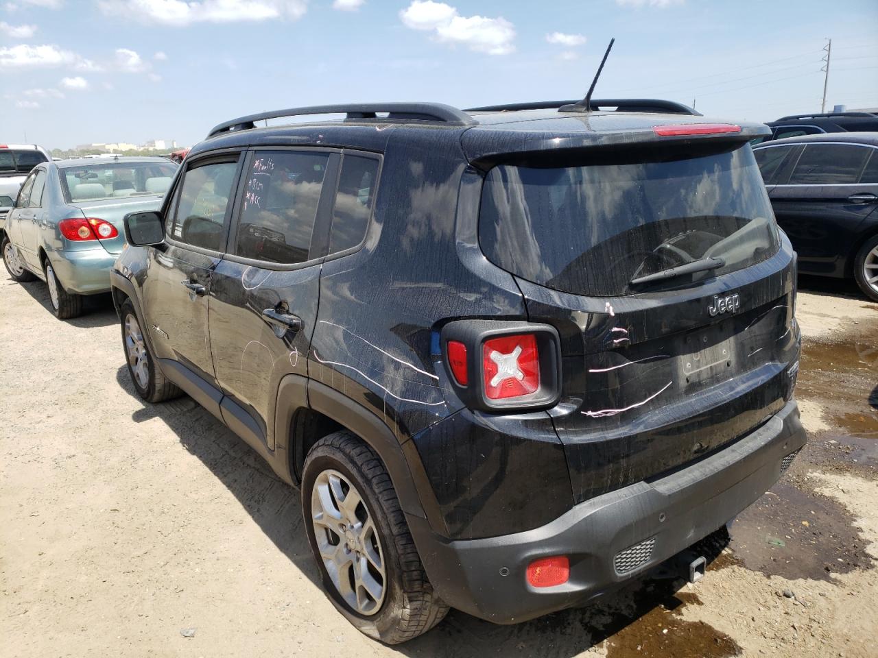 Photo 3 from auction – 2017 JEEP RENEGADE L with VIN ZACCJABB0HPG59927