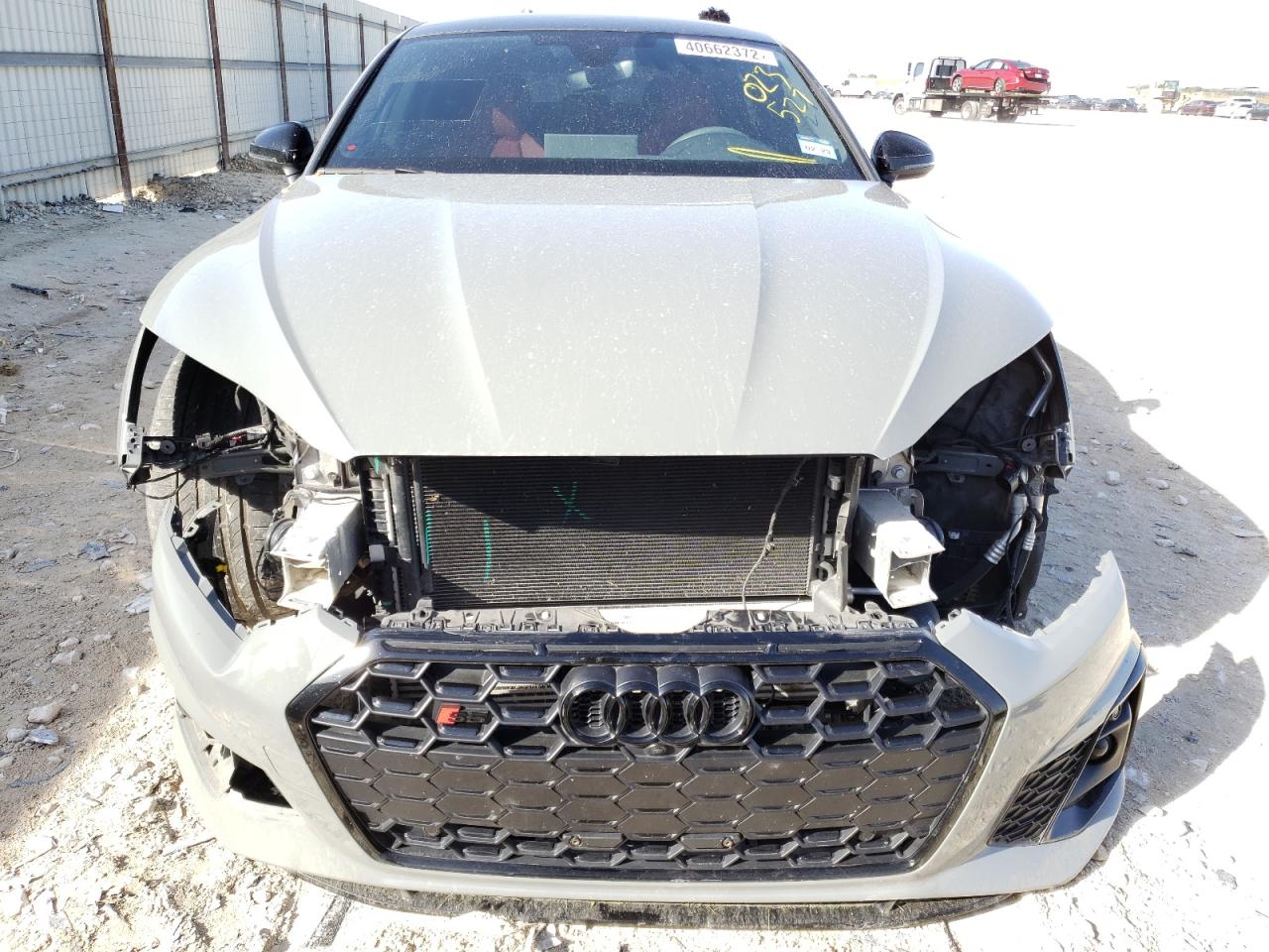 Photo 9 from auction – 2021 AUDI S5 PREMIUM with VIN WAUC4CF56MA023527
