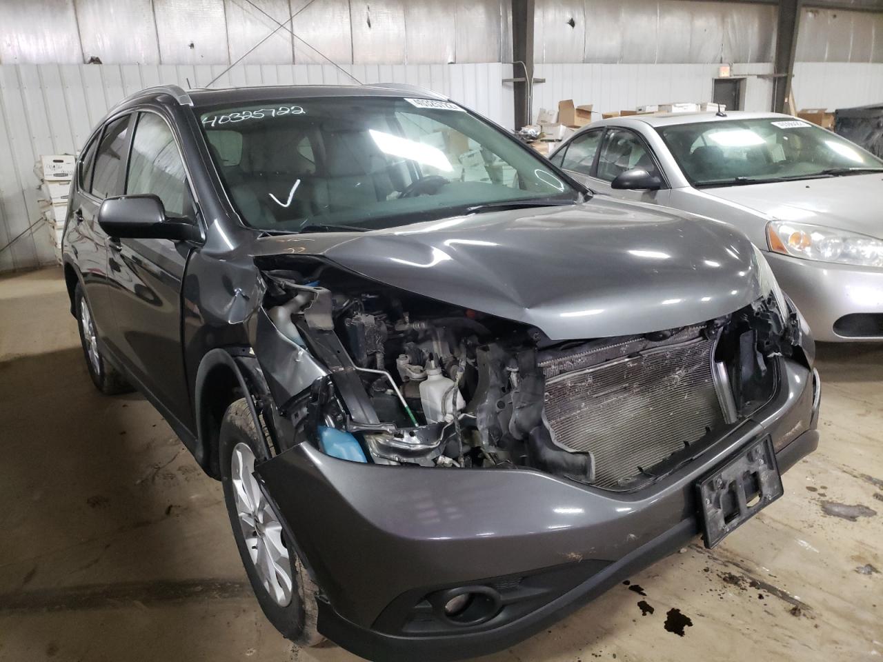 Photo 1 from auction – 2012 HONDA CR-V EXL with VIN 2HKRM4H77CH606746