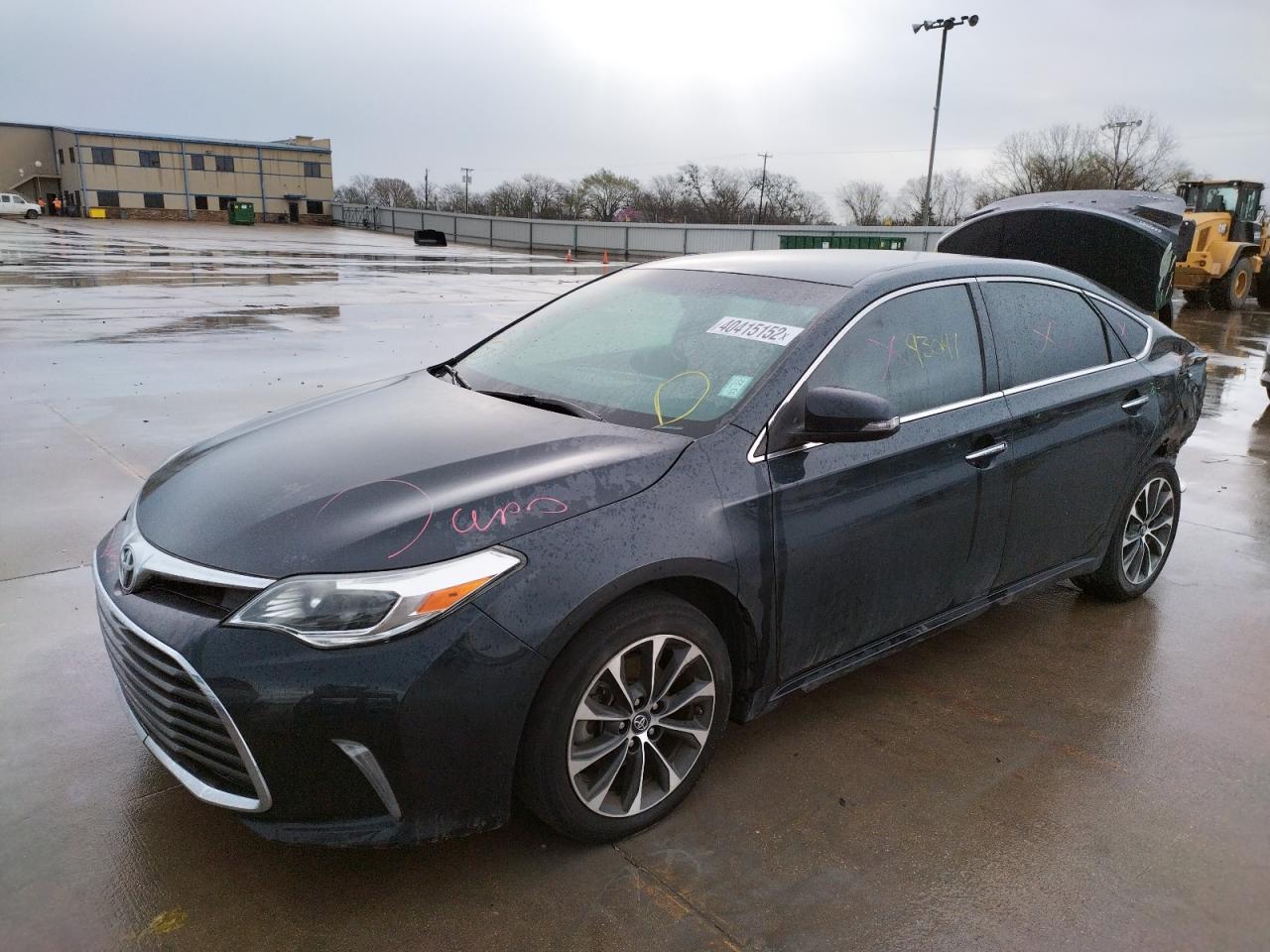 Photo 2 from auction – 2016 TOYOTA AVALON XLE with VIN 4T1BK1EB2GU214683