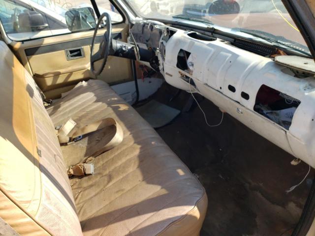 Photo 5 from auction – 1985 CHEVROLET C20 with VIN 1GCGC24M7FF410167