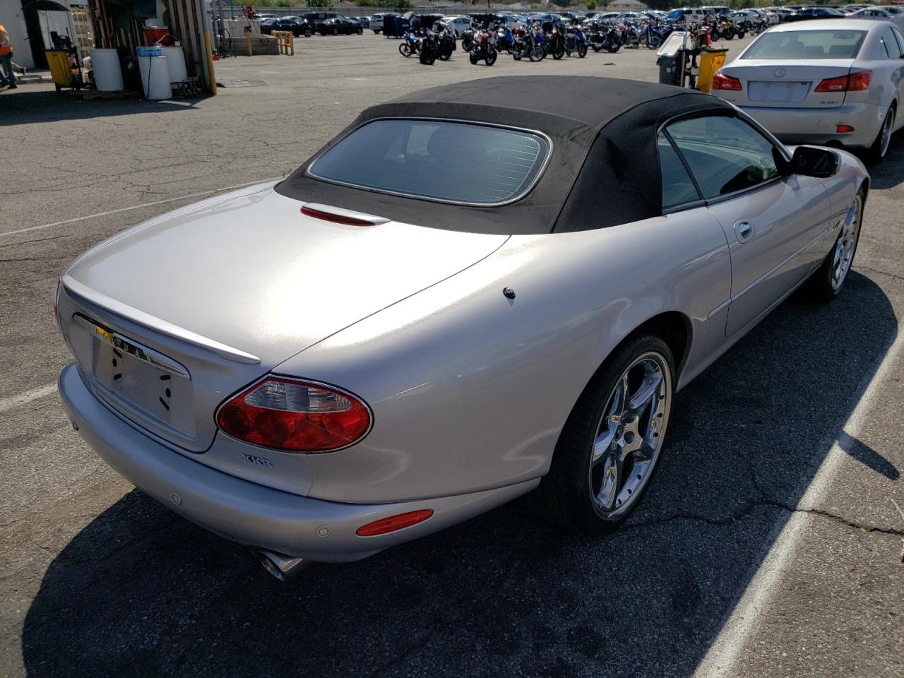 Photo 4 from auction – 2002 JAGUAR XKR with VIN SAJDA42B62PA23835