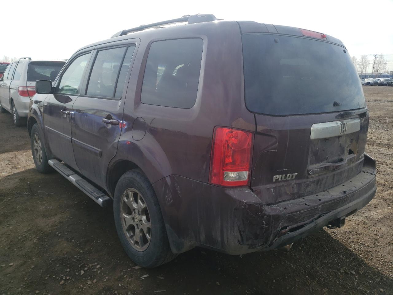 Photo 3 from auction – 2010 HONDA PILOT EXL with VIN 5FNYF4H67AB501603