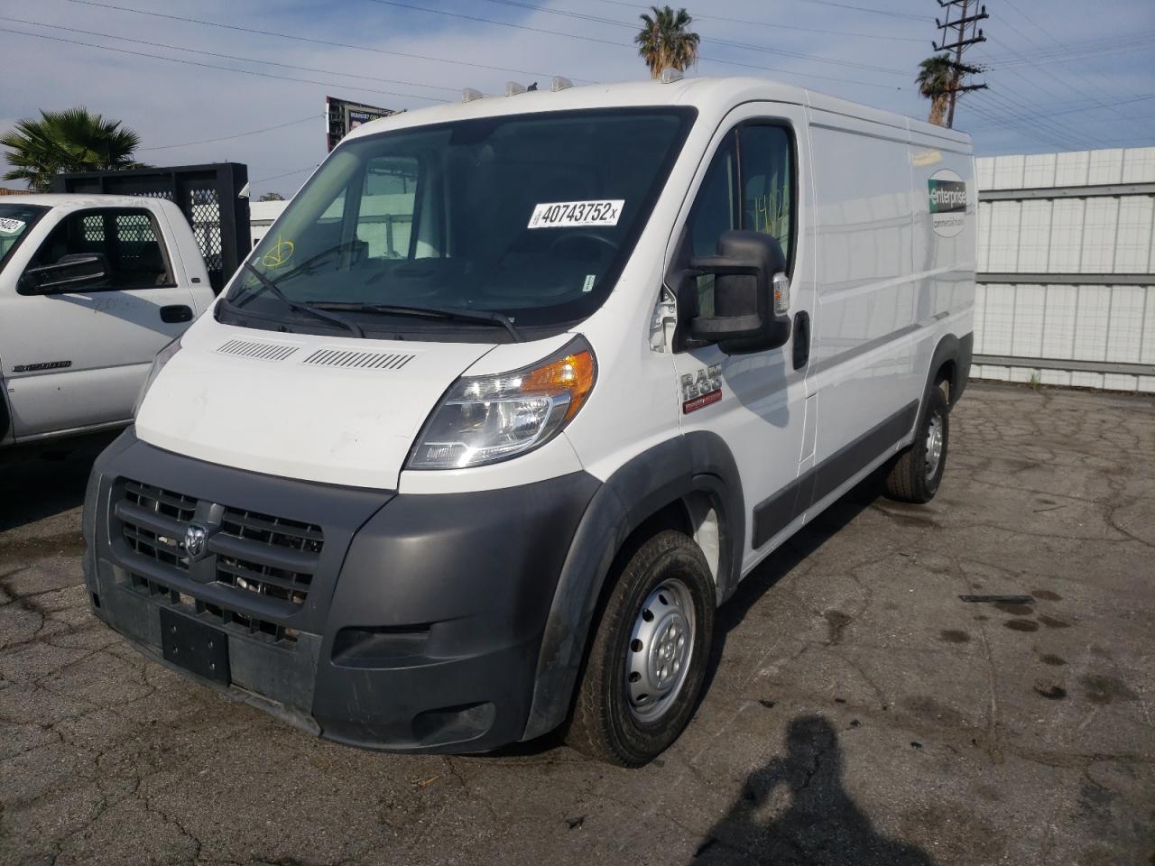 Photo 2 from auction – 2015 RAM PROMASTER with VIN 3C6TRVAG6FE507052