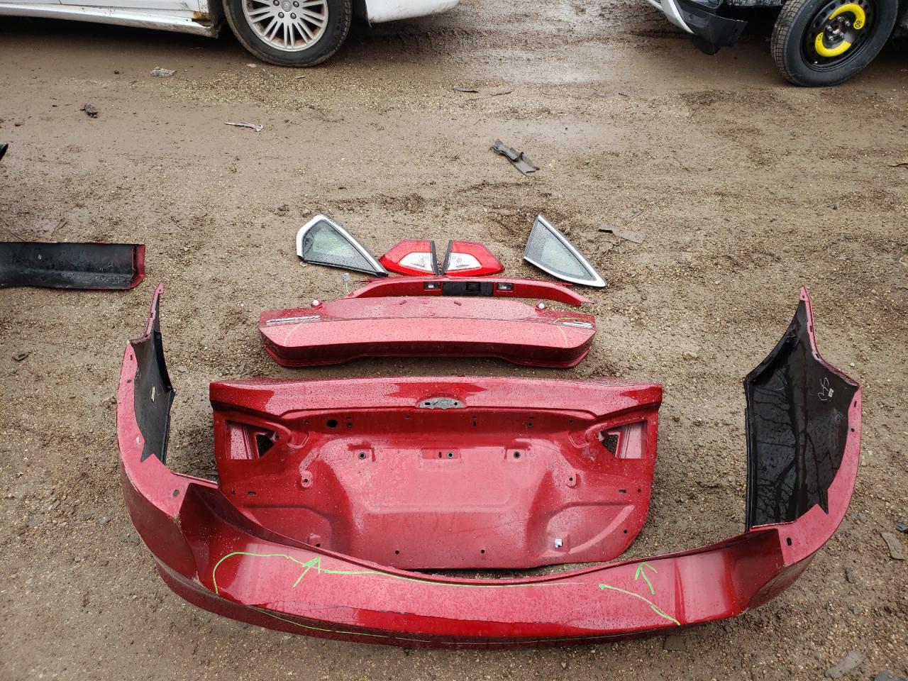 Photo 9 from auction – 2013 FORD FUSION SE with VIN 3FA6P0HRXDR182245
