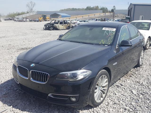 Photo 2 from auction – 2015 BMW 528 I with VIN WBA5A5C5XFD515786