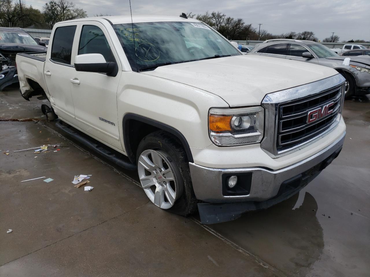 Photo 1 from auction – 2014 GMC SIERRA C15 with VIN 3GTP1UEC4EG489530