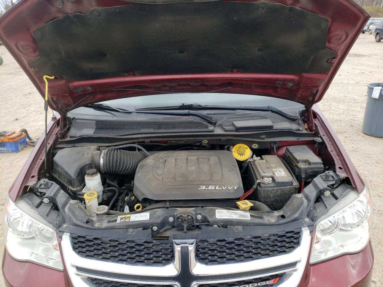 Photo 7 from auction – 2017 DODGE GRAND CARA with VIN 2C4RDGCG6HR790922