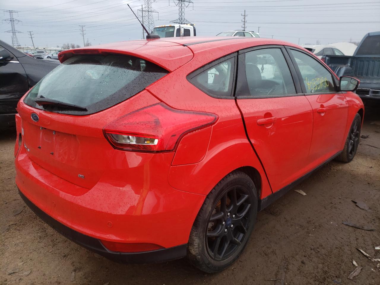 Photo 4 from auction – 2016 FORD FOCUS SE with VIN 1FADP3K21GL311612