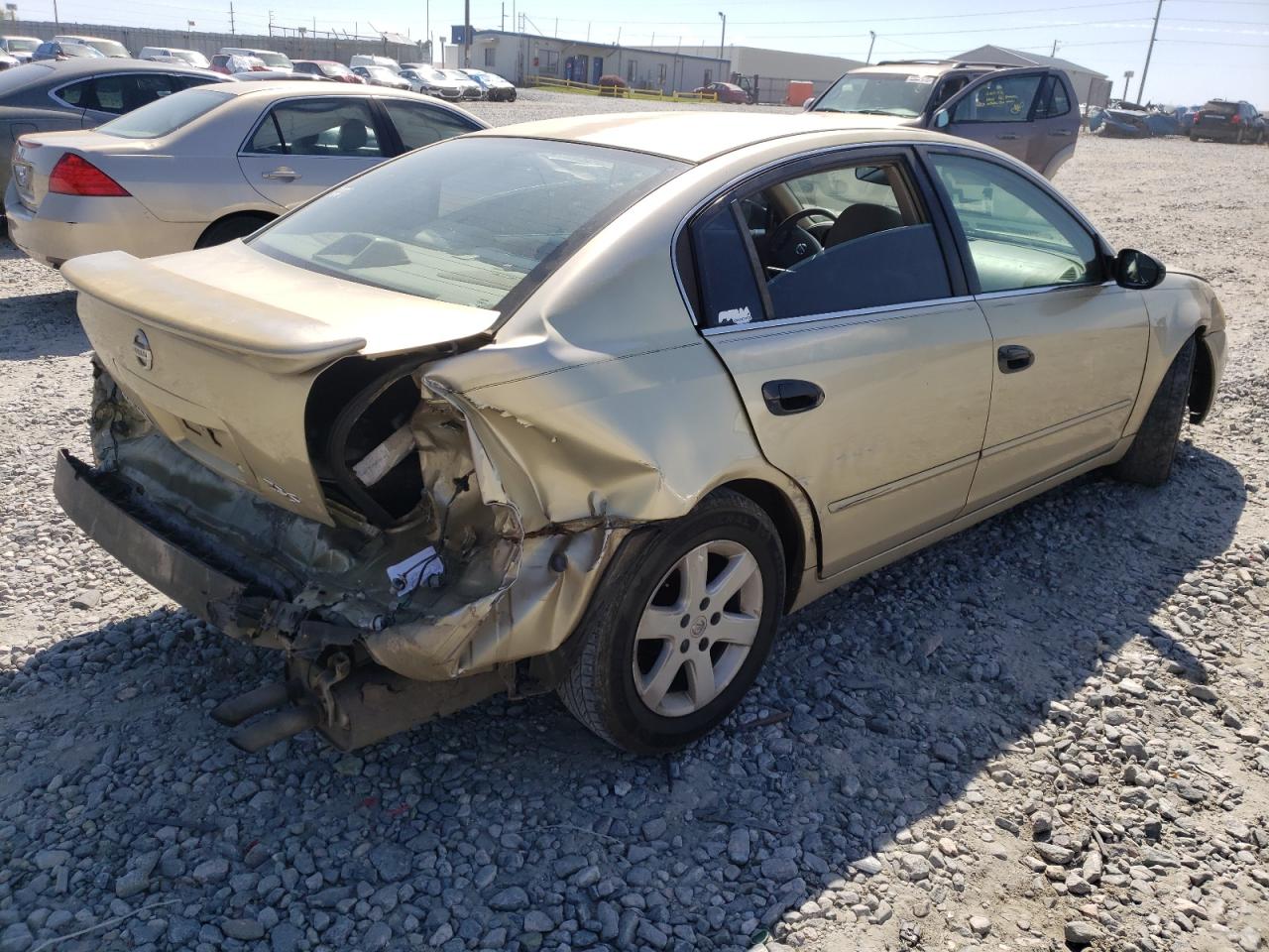 Photo 4 from auction – 2003 NISSAN ALTIMA with VIN 1N4AL11E63C217234