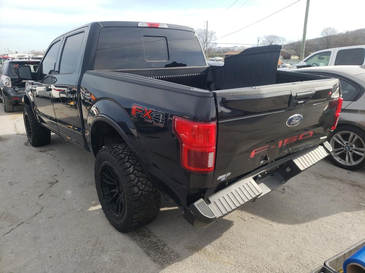 Photo 3 from auction – 2019 FORD F150 SUPER with VIN 1FTEW1E44KFA52303