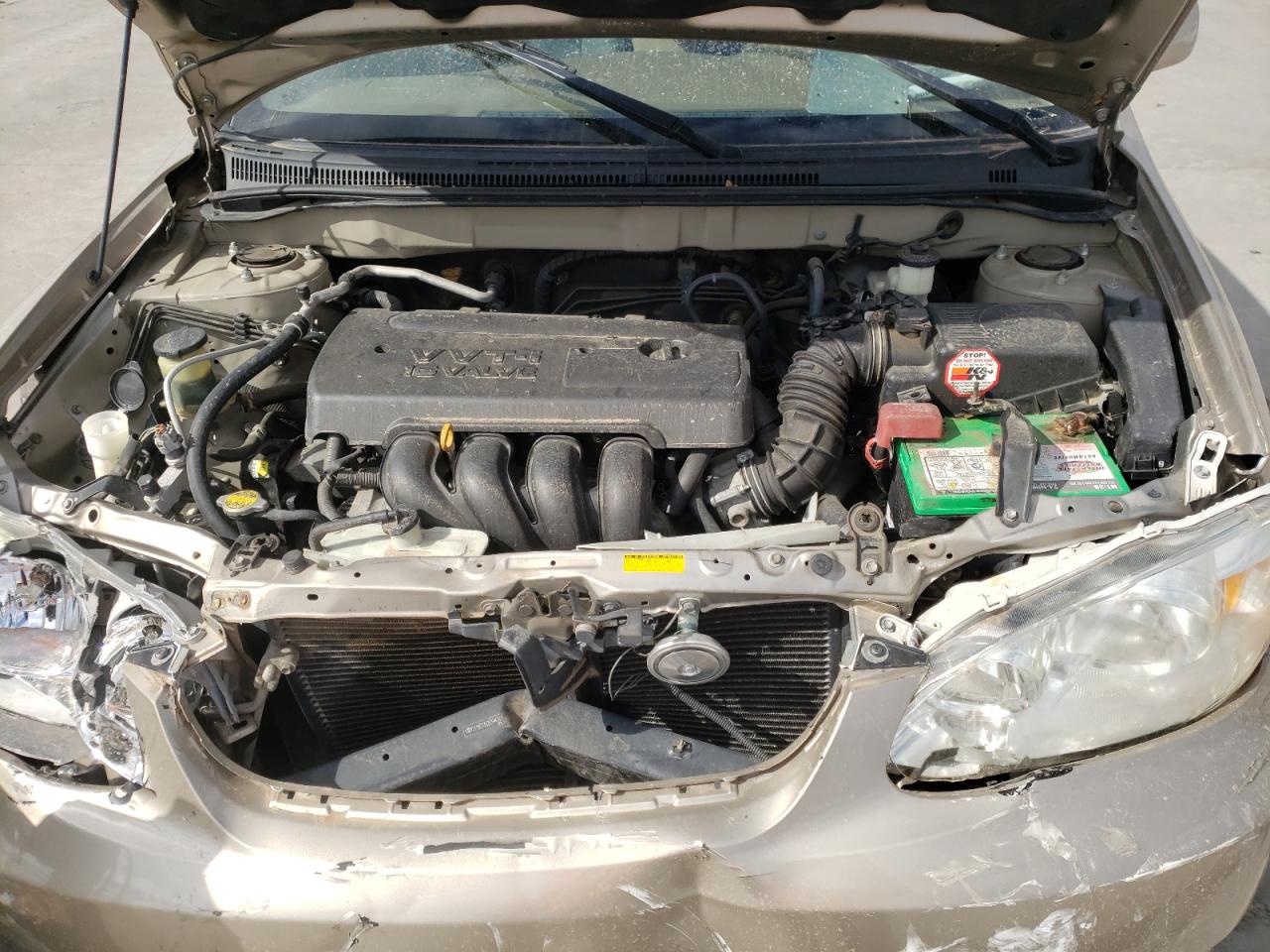 Photo 7 from auction – 2006 TOYOTA COROLLA CE with VIN 2T1BR30E66C644581