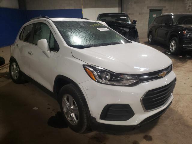 CHEVROLET TRAX 1LT 2018 with VIN KL7CJLSB4JB677923 - Photo from auction