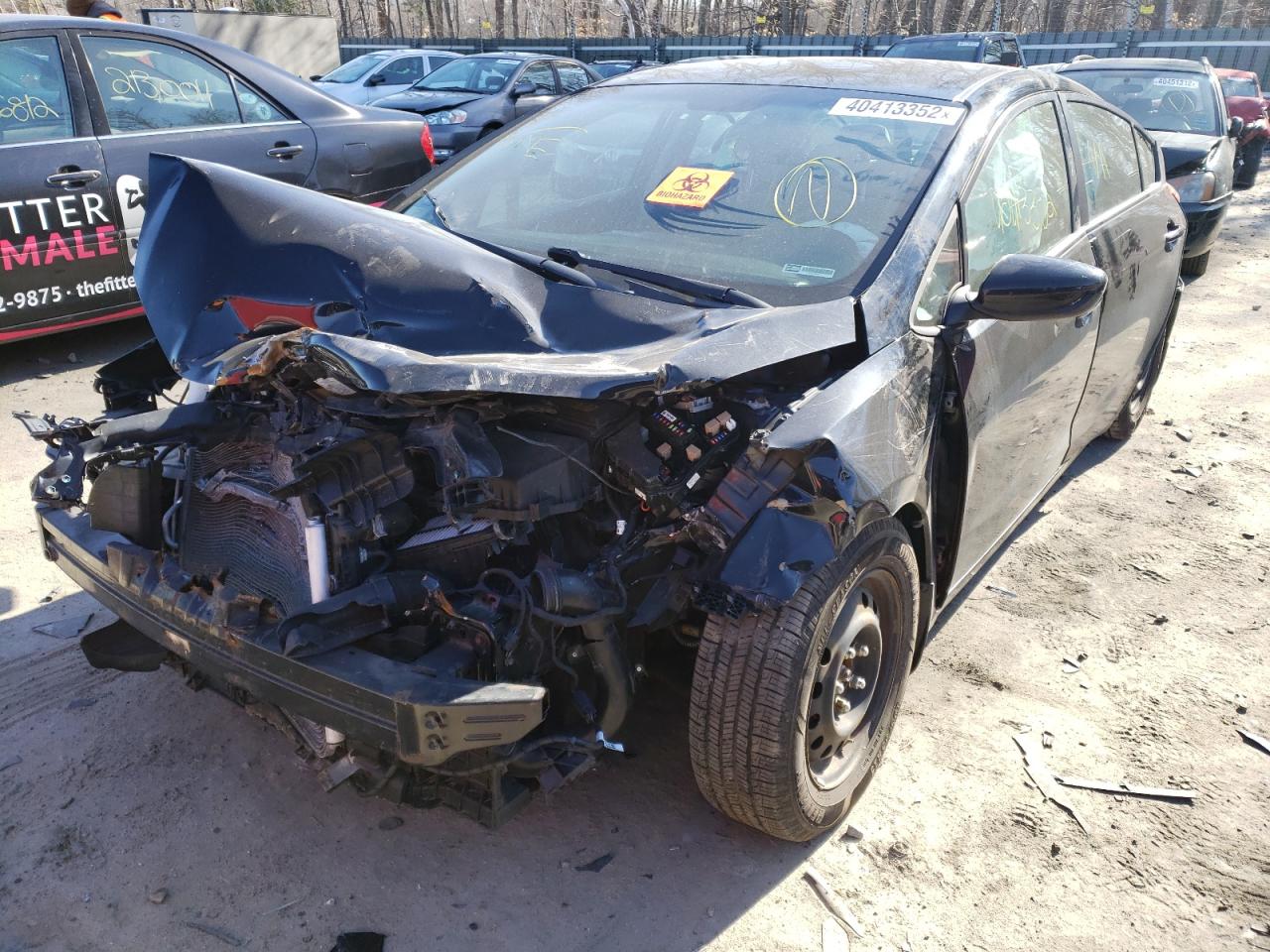 Photo 2 from auction – 2015 KIA FORTE LX with VIN KNAFK4A69F5432187
