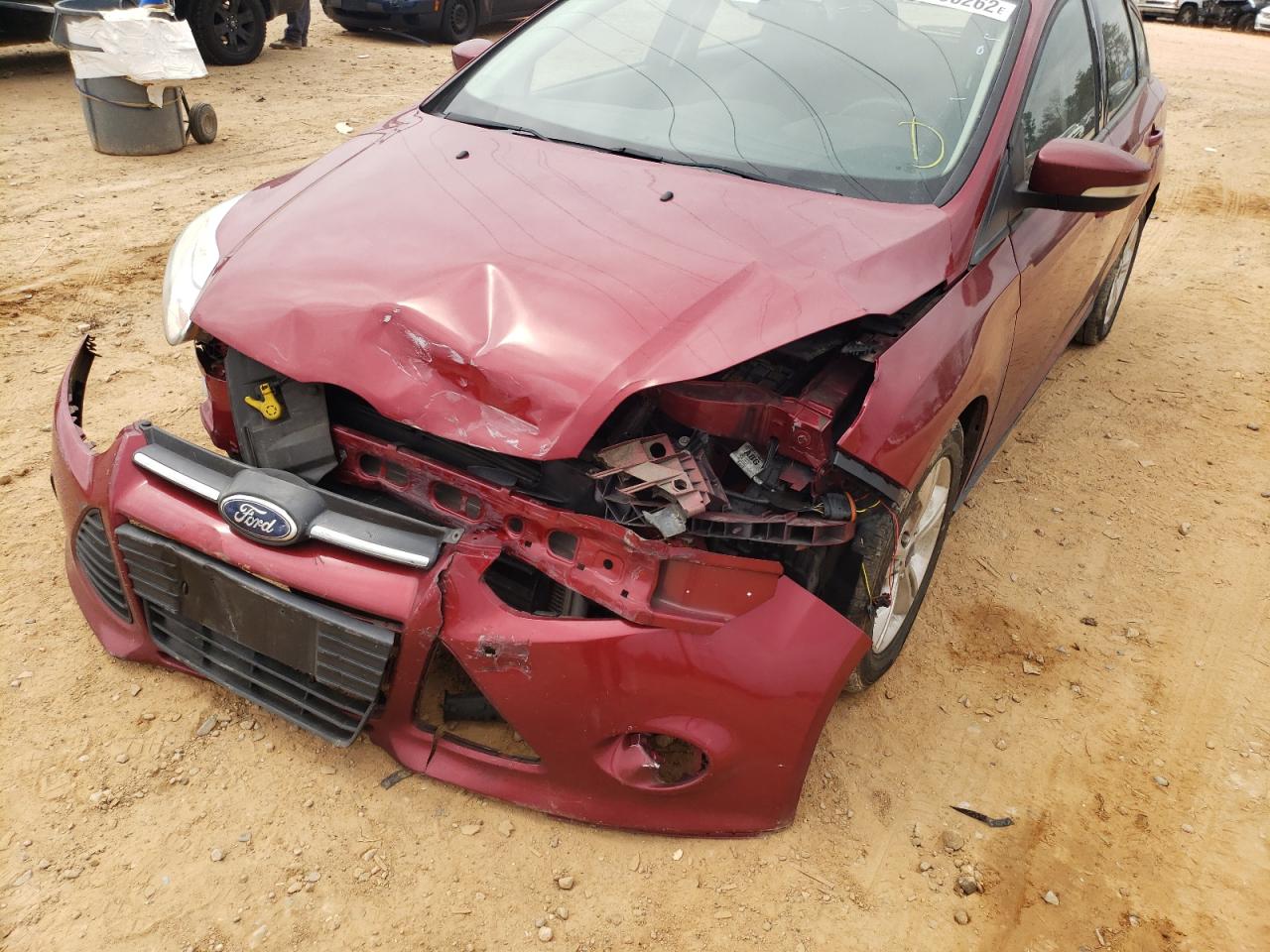 Photo 9 from auction – 2013 FORD FOCUS SE with VIN 1FADP3K21DL360661