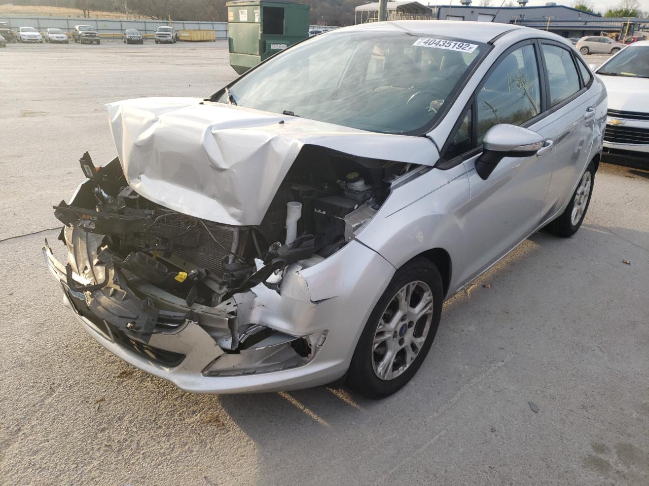 Photo 2 from auction – 2014 FORD FIESTA SE with VIN 3FADP4BJ4EM150634