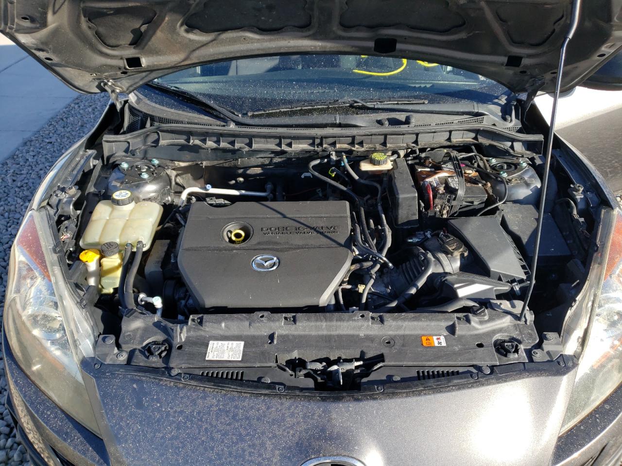 Photo 7 from auction – 2010 MAZDA 3 I with VIN JM1BL1SF8A1132751