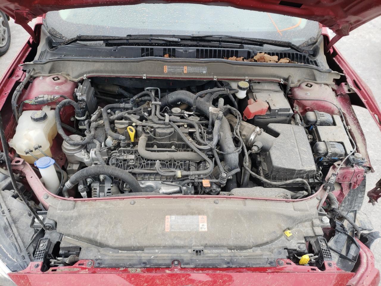 Photo 7 from auction – 2020 FORD FUSION SE with VIN 3FA6P0HD5LR198937