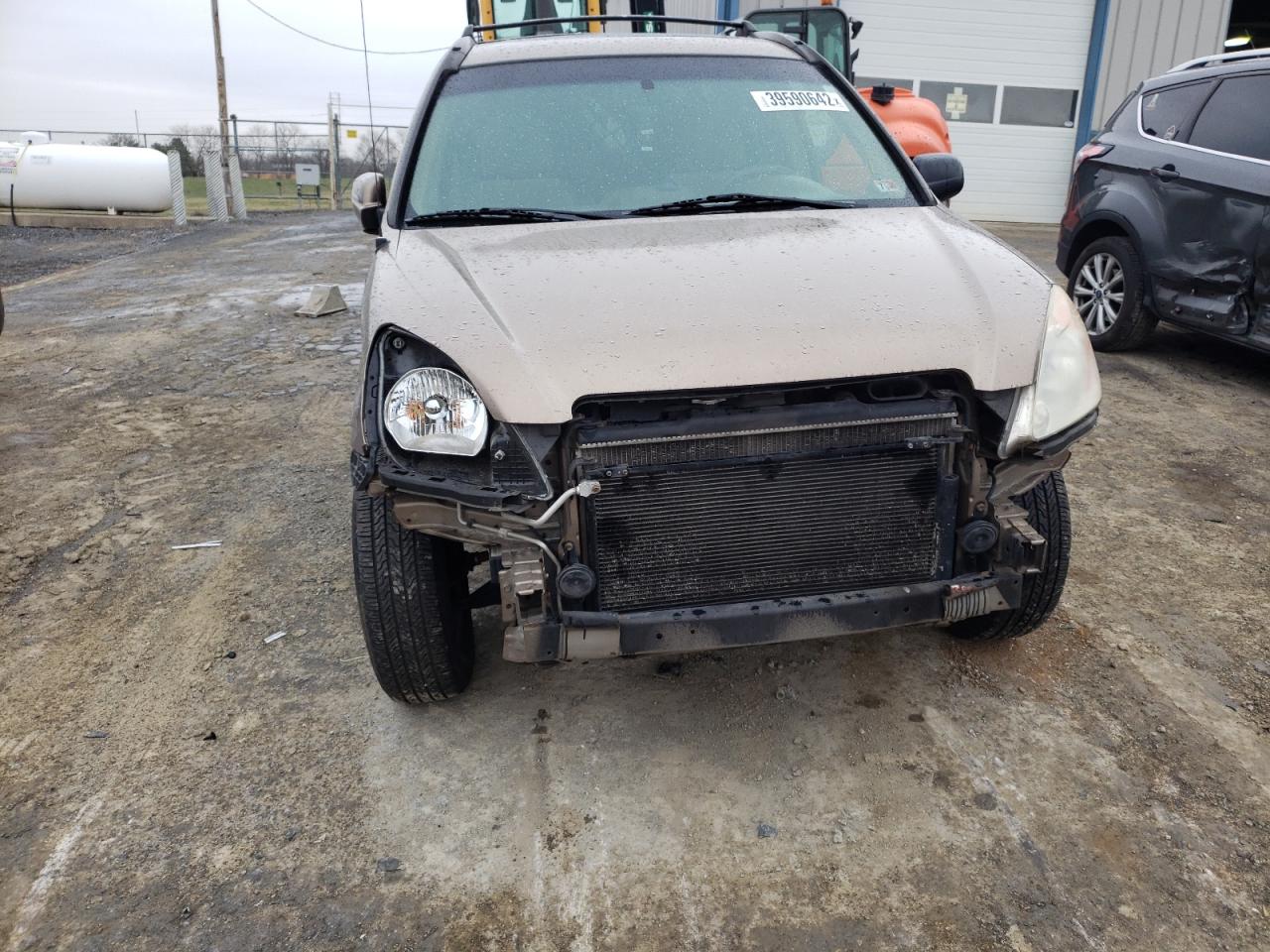 Photo 9 from auction – 2004 HONDA CR-V EX with VIN SHSRD78884U251332