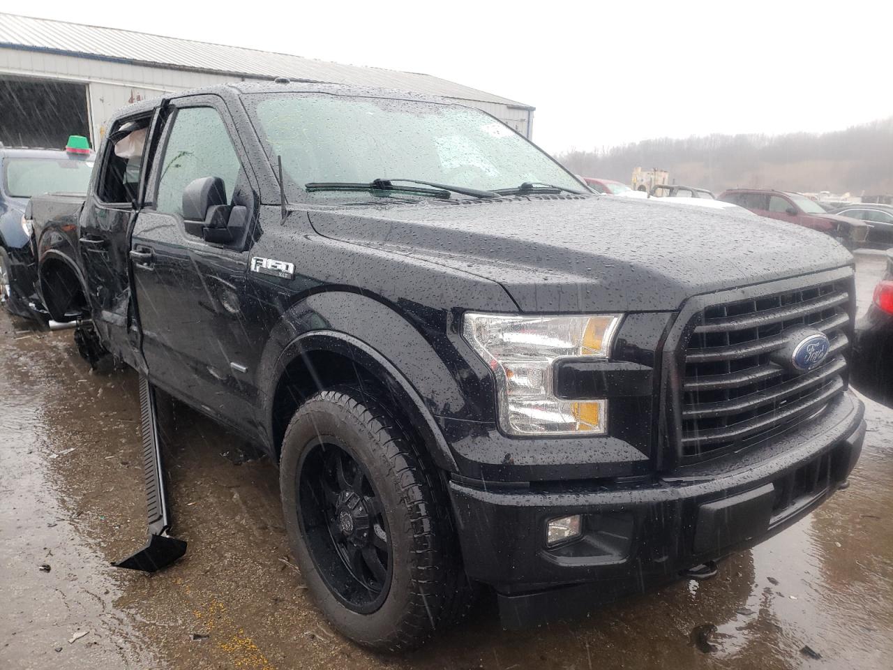 FORD F150 SUPER 2017 with VIN 1FTEW1EP9HFB75808 - Photo from auction