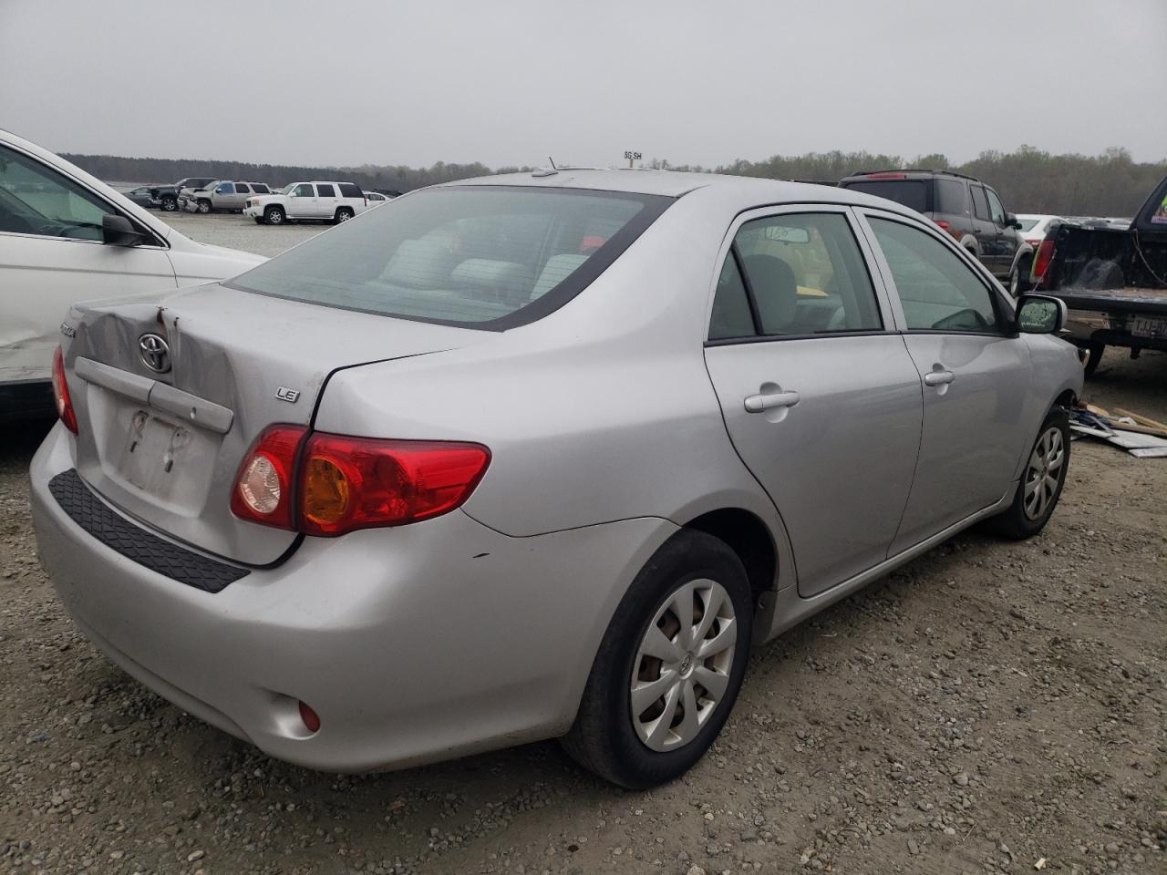 Photo 4 from auction – 2009 TOYOTA COROLLA BA with VIN 2T1BU40E39C009312