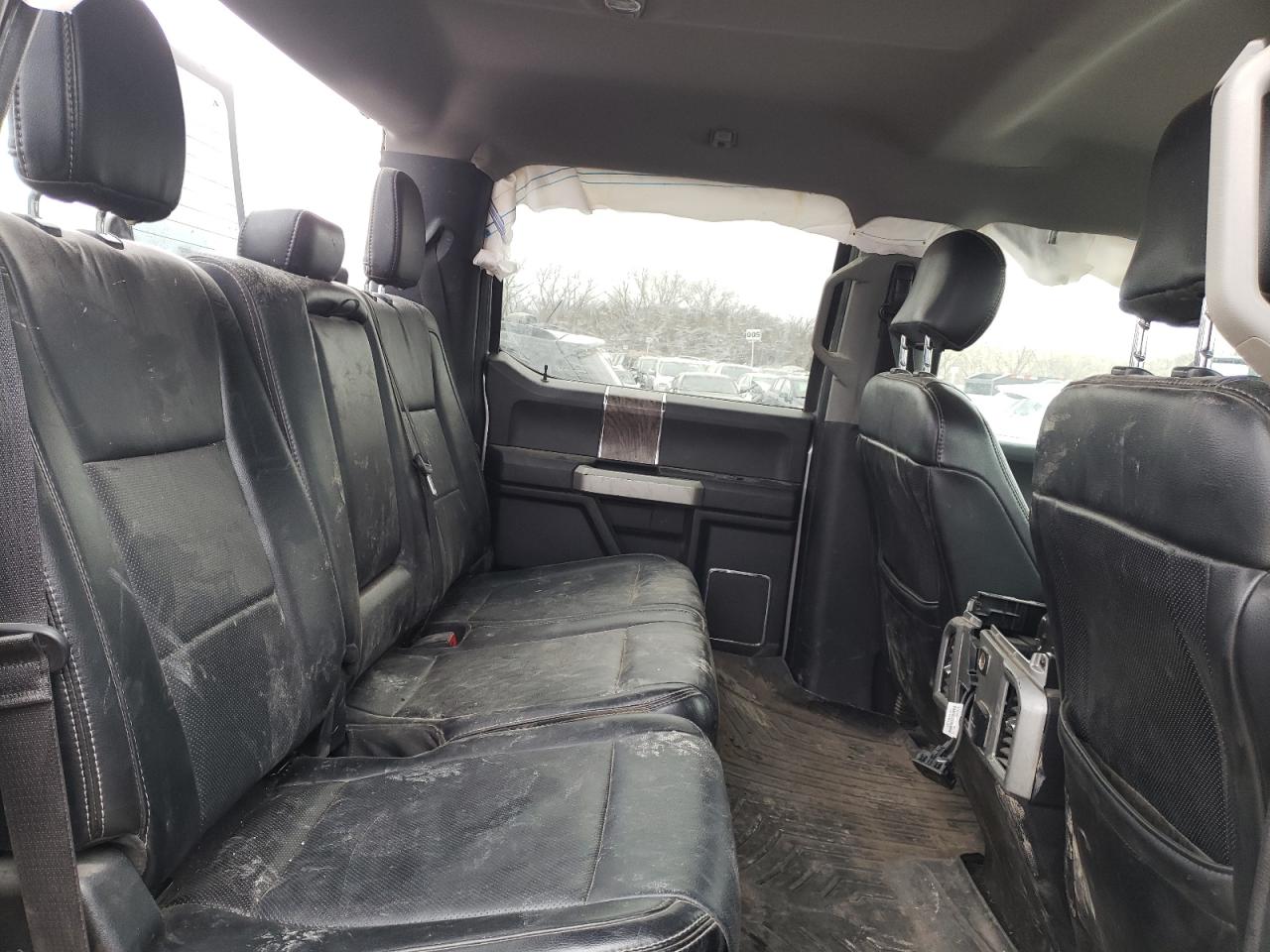 Photo 6 from auction – 2019 FORD F250 SUPER with VIN 1FT7W2BT5KEC44829