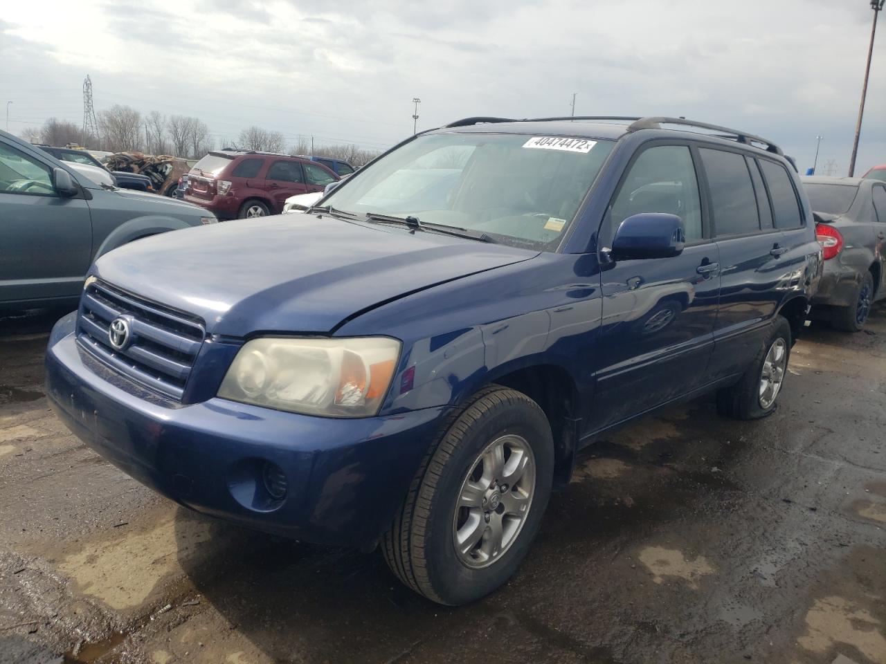 Photo 2 from auction – 2004 TOYOTA HIGHLANDER with VIN JTEEP21A240009515