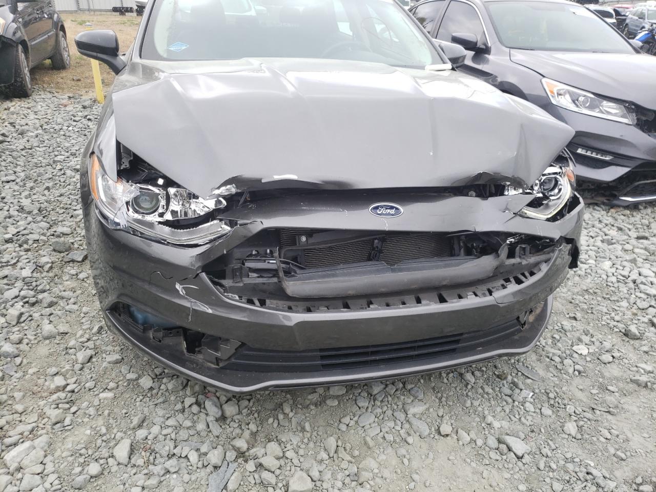 Photo 9 from auction – 2017 FORD FUSION SE with VIN 3FA6P0LU1HR233116