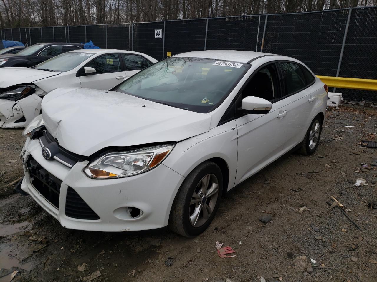 Photo 2 from auction – 2014 FORD FOCUS SE with VIN 1FADP3F2XEL121881