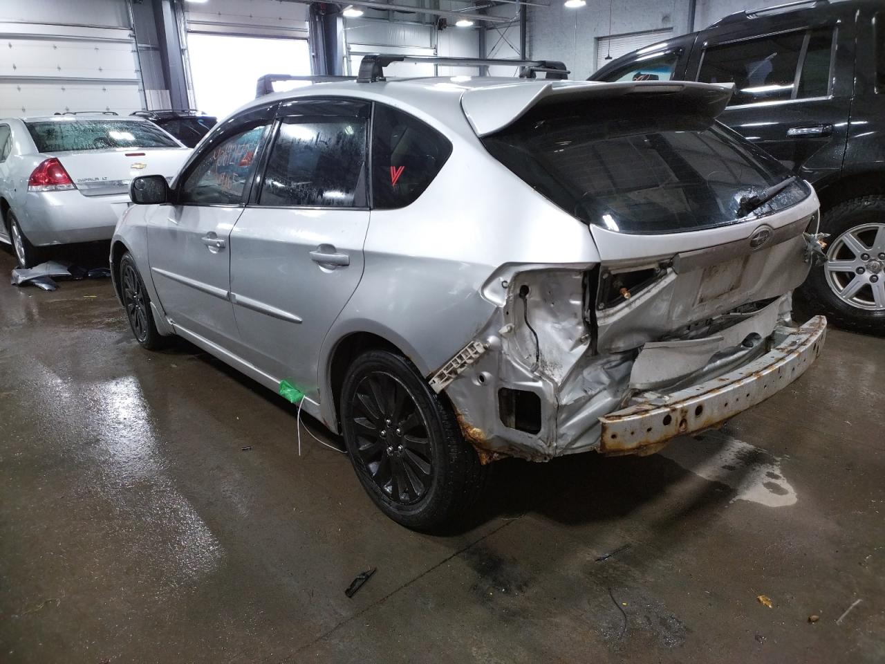Photo 3 from auction – 2008 SUBARU IMPREZA 2. with VIN JF1GH616X8H807450