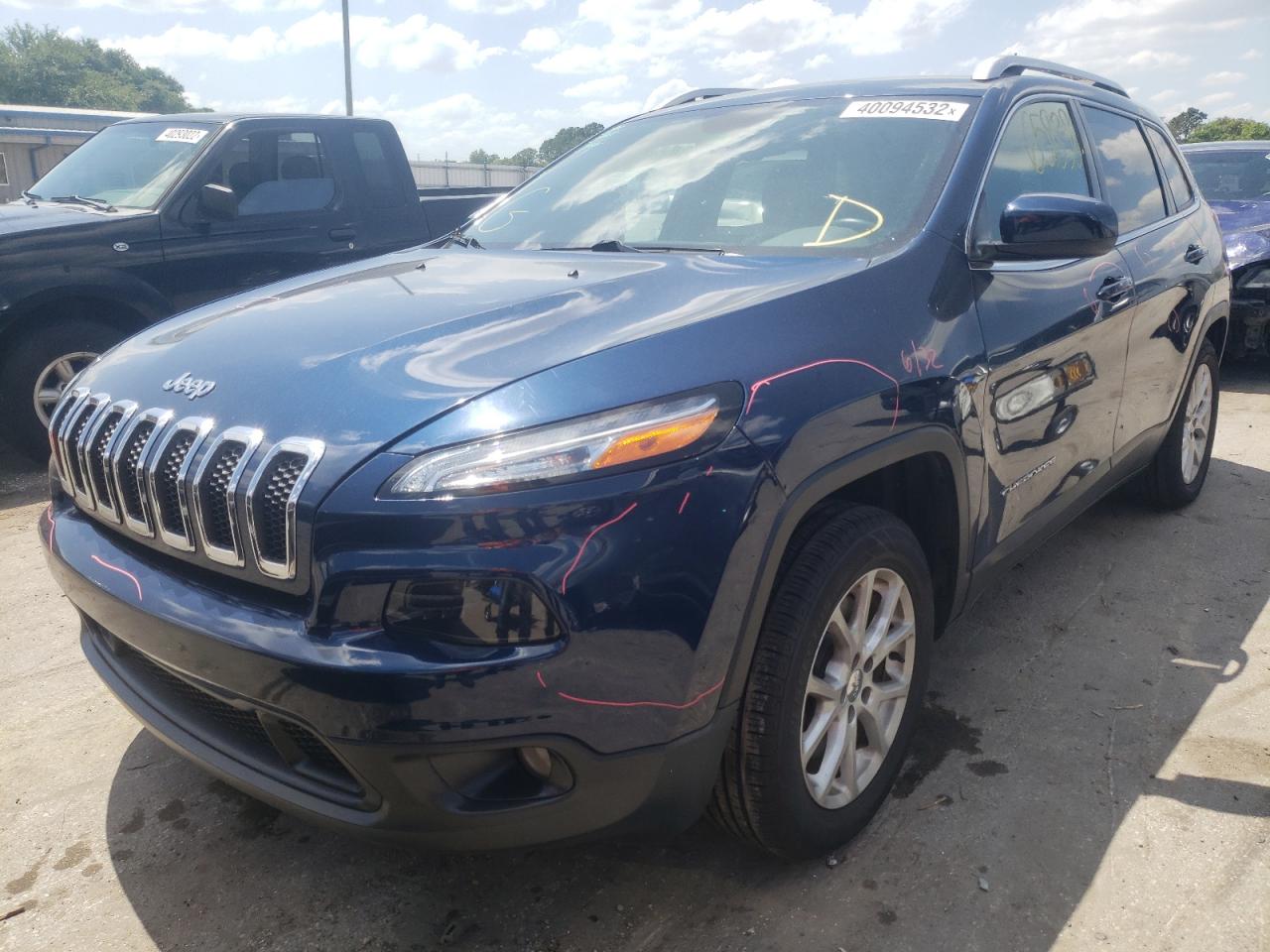 Photo 2 from auction – 2018 JEEP CHEROKEE L with VIN 1C4PJLLB2JD553981