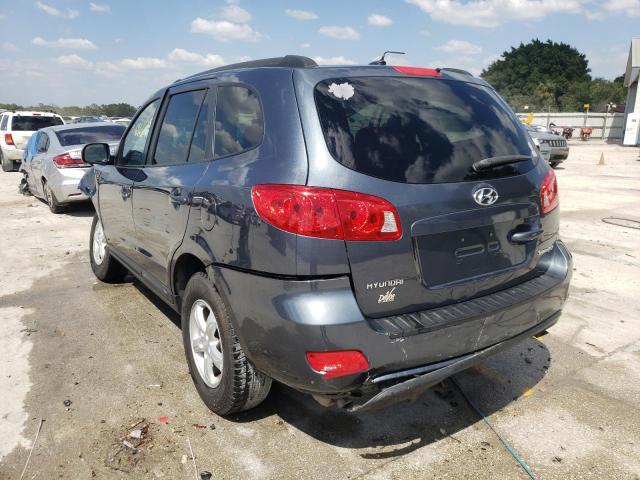 Photo 3 from auction – 2008 HYUNDAI SANTA FE G with VIN 5NMSG13D18H145519