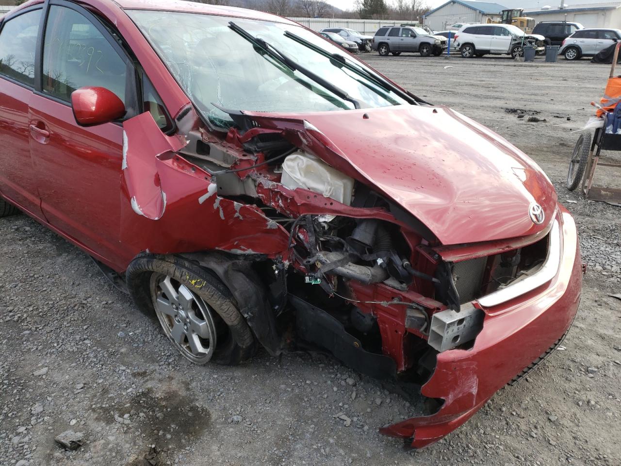 Photo 9 from auction – 2008 TOYOTA PRIUS with VIN JTDKB20U687719919