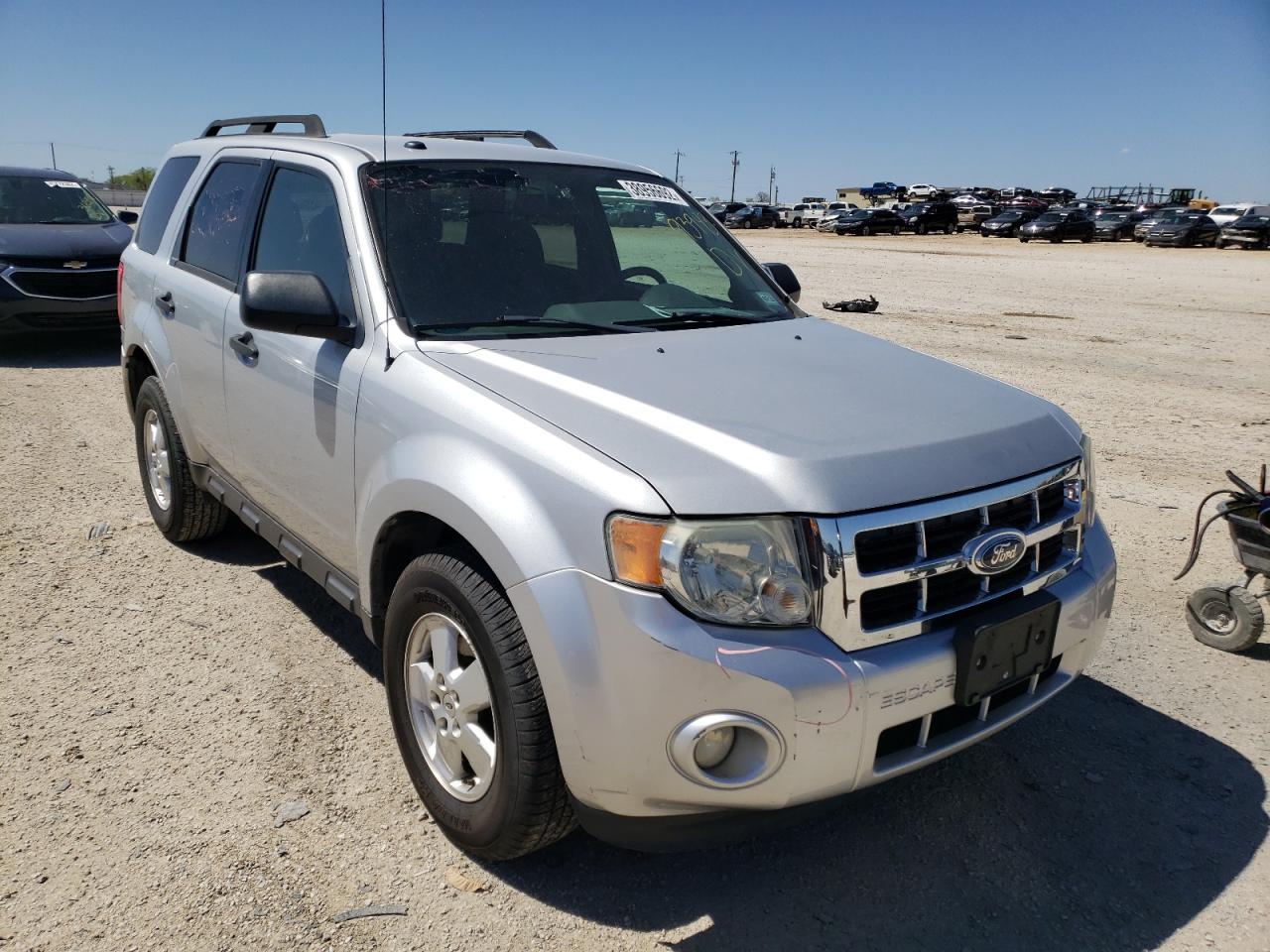 FORD ESCAPE XLT 2012 with VIN 1FMCU0DGXCKA23167 - Photo from auction