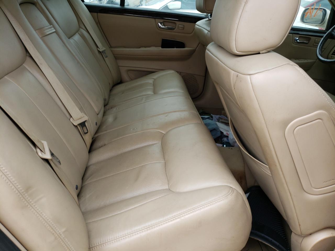 Photo 6 from auction – 2008 CADILLAC DTS with VIN 1G6KD57Y38U110523