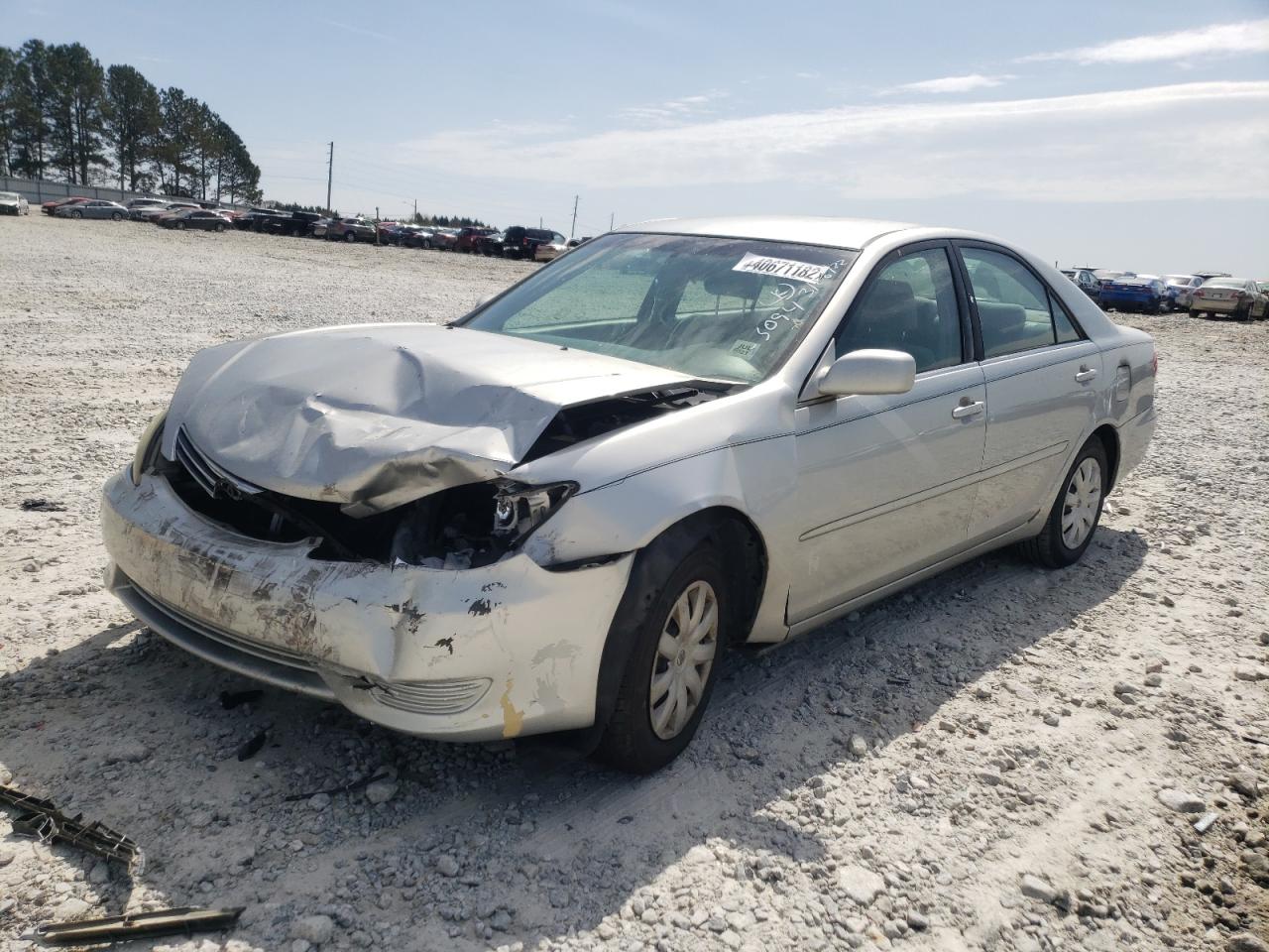 Photo 2 from auction – 2005 TOYOTA CAMRY LE with VIN 4T1BE32K15U405094