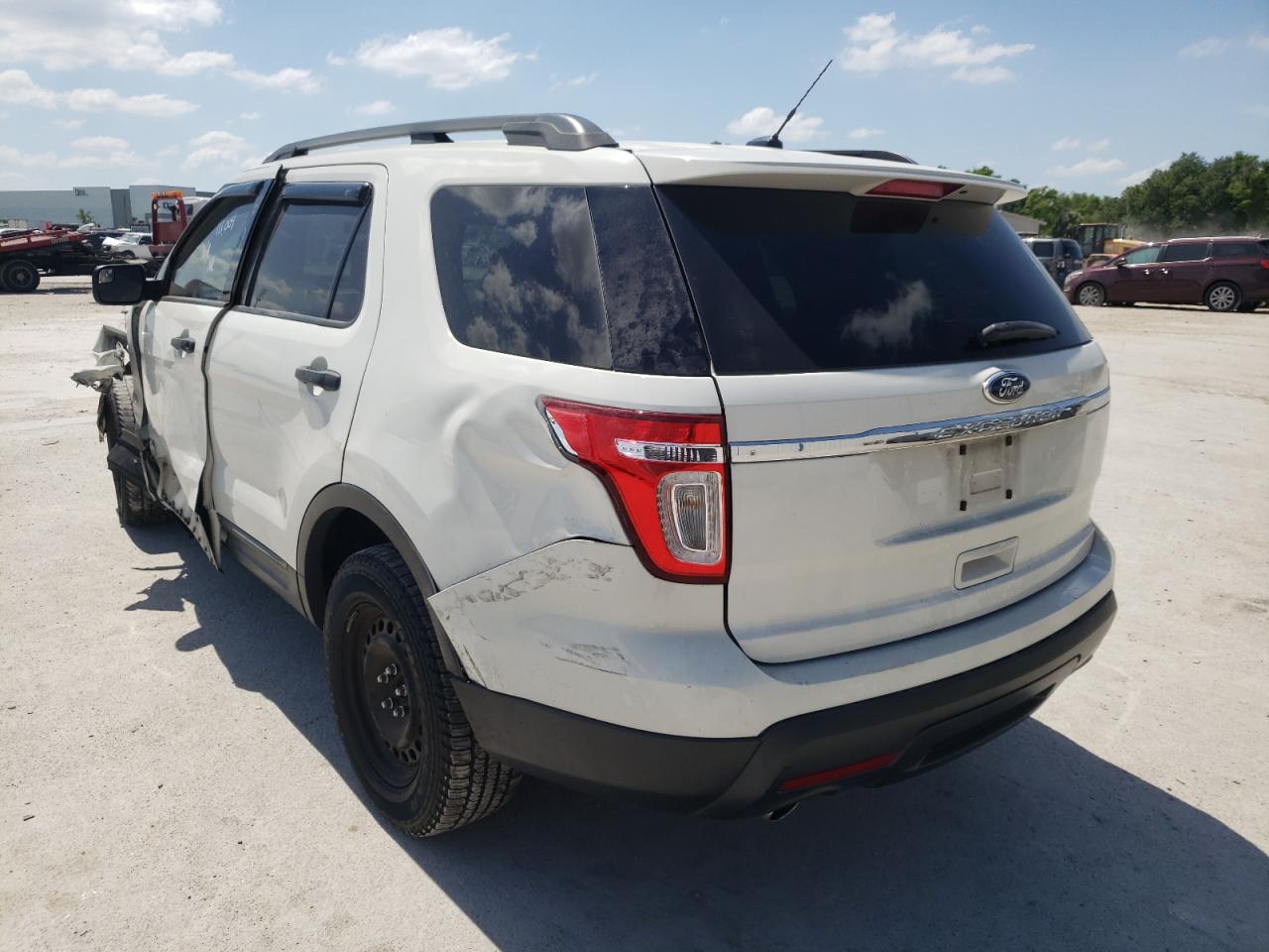 Photo 3 from auction – 2012 FORD EXPLORER with VIN 1FMHK7B8XCGA50968