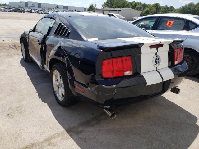 Photo 5 from auction – 2007 FORD MUSTANG with VIN 1ZVFT80N375322234