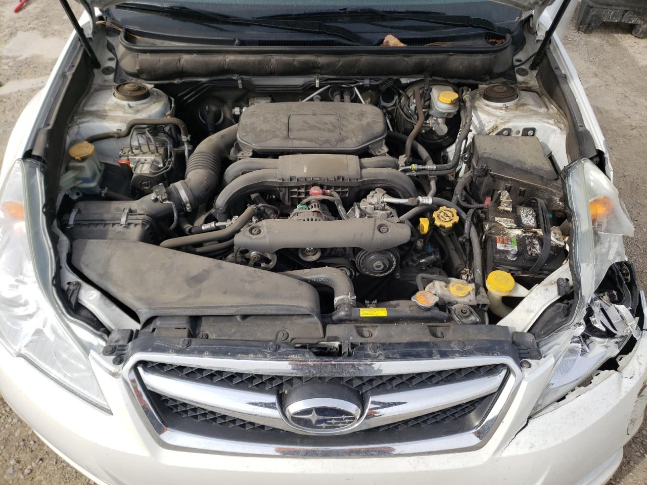 Photo 7 from auction – 2012 SUBARU LEGACY 2.5 with VIN 4S3BMBJ60C3015449