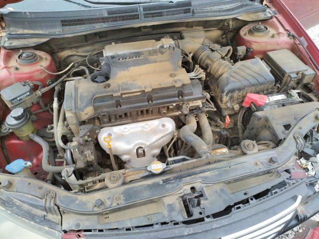 Photo 7 from auction – 2009 KIA SPECTRA EX with VIN KNAFE221495654008