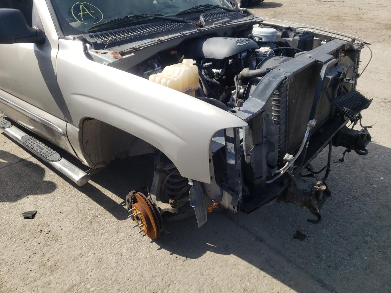 Photo 9 from auction – 2004 GMC NEW SIERRA with VIN 2GTEC19V441136563