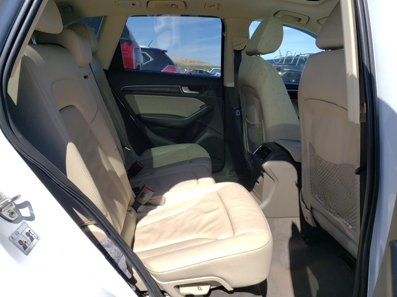 Photo 6 from auction – 2016 AUDI Q5 PREMIUM with VIN WA1C2AFP8GA085315