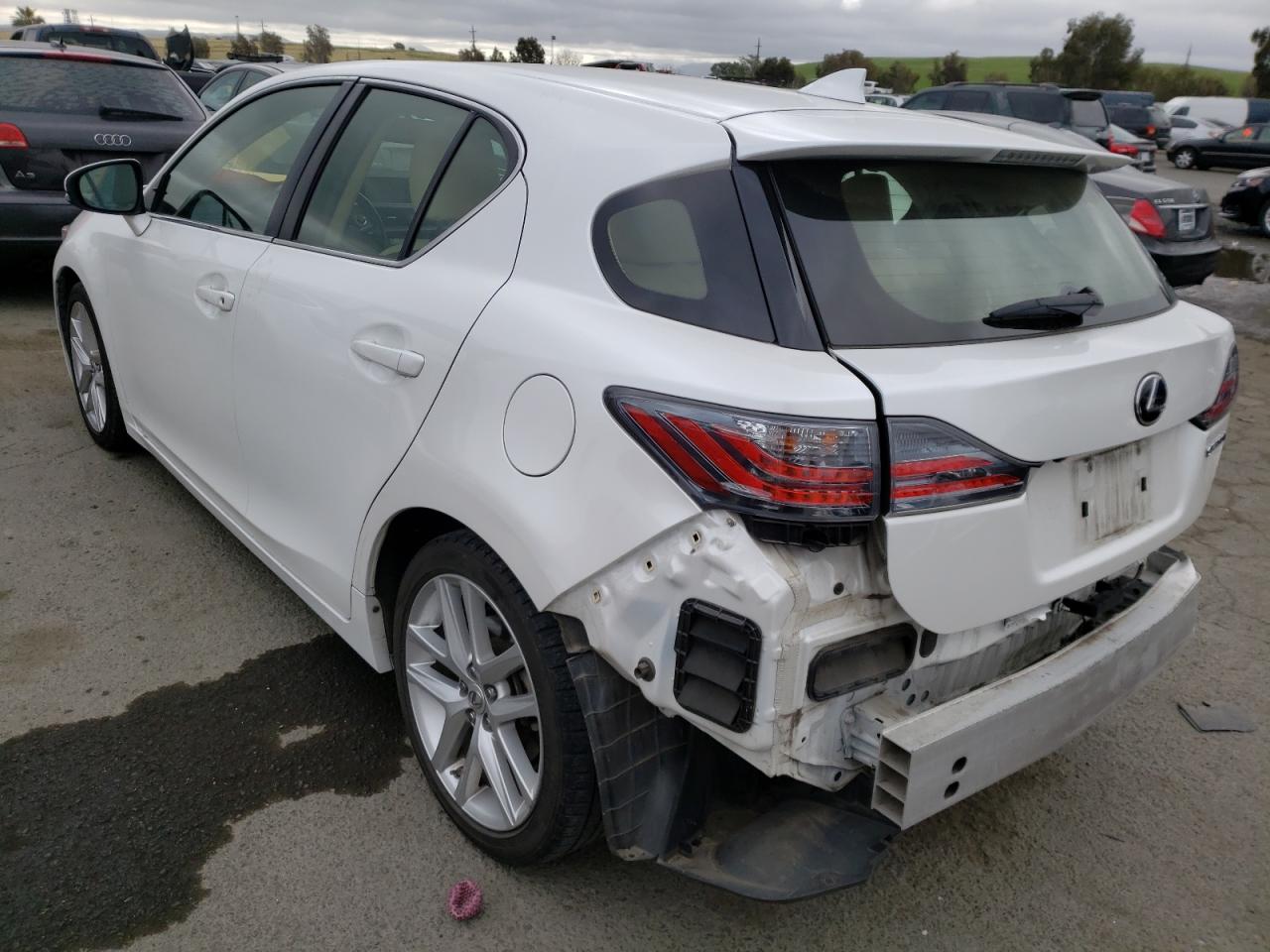 Photo 3 from auction – 2016 LEXUS CT 200 with VIN JTHKD5BH9G2274274