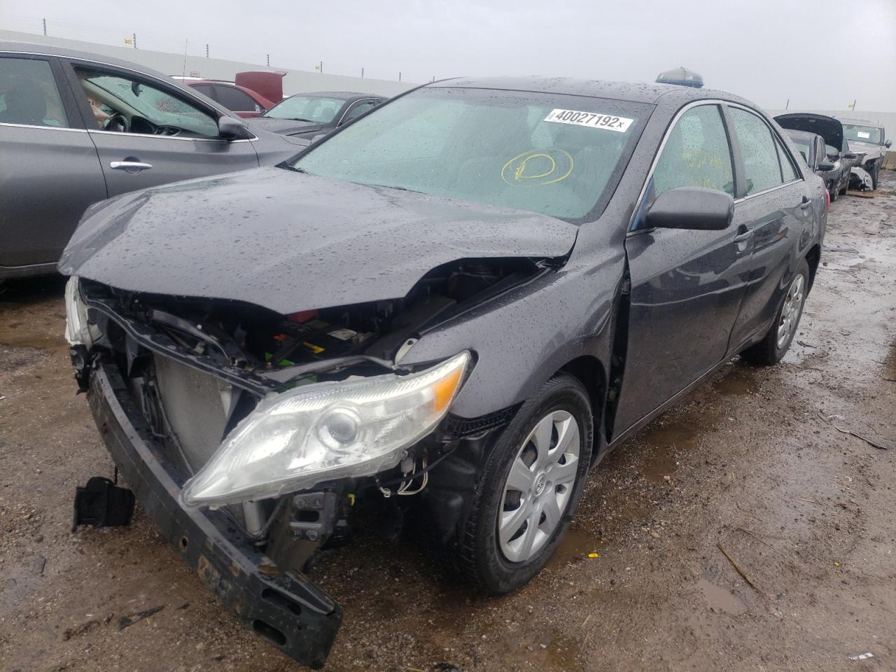 Photo 2 from auction – 2011 TOYOTA CAMRY BASE with VIN 4T4BF3EK8BR206649