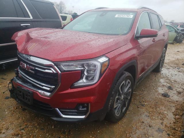 Photo 2 from auction – 2022 GMC TERRAIN SL with VIN 3GKALVEV0NL146989